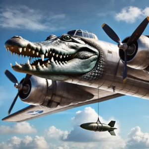 Bombardino Crocodilo Piano Song